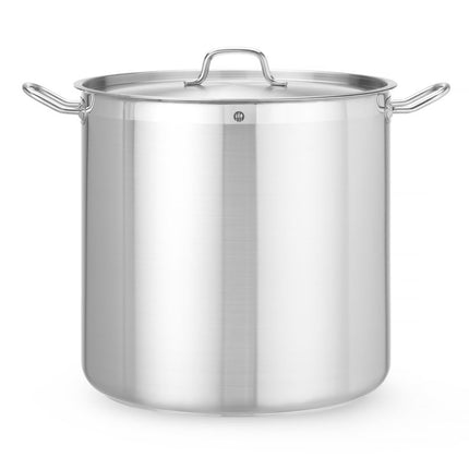 High Stew Pot with Lid | HENDI Profi Line | 50L | ⌄400x400mm