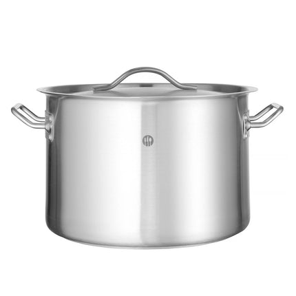 Medium Stew Pot with Lid | HENDI Budget Line | 14L | Ø300x200mm