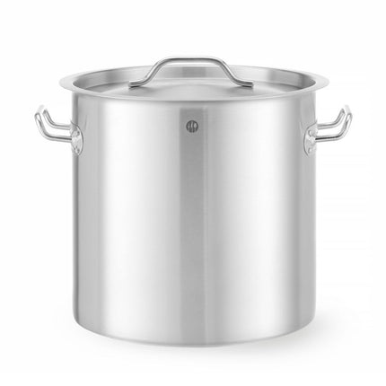 Velik lonec za dušenje s pokrovom, Budget Line | HENDI | Kapaciteta 36L | Ø360x360mm