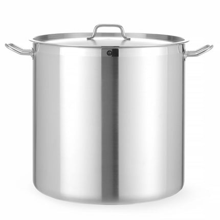 High Stew Pot with Lid | HENDI Profi Line | 70L | ⌄450x450mm