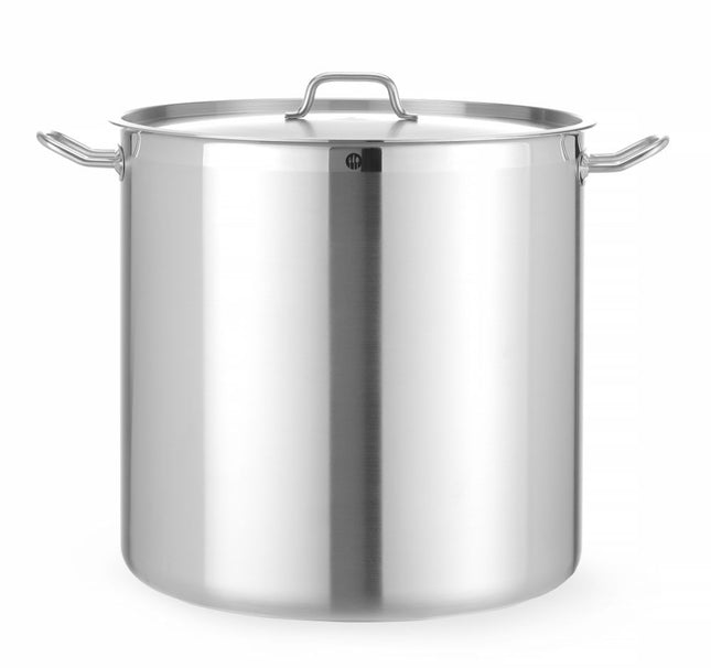 High Stew Pot with Lid | HENDI Profi Line | 70L | ⌄450x450mm
