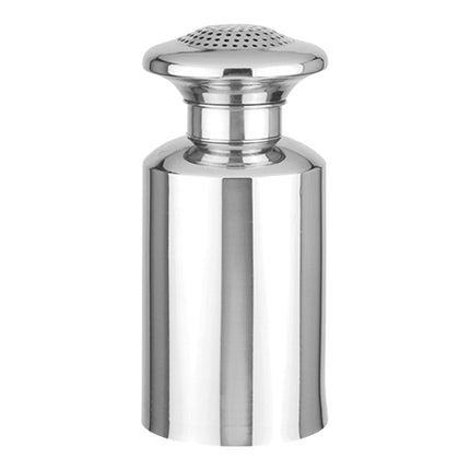 EMGA Stainless Steel Salt Shaker with Screw Cap | Ø8 x H17 cm 1