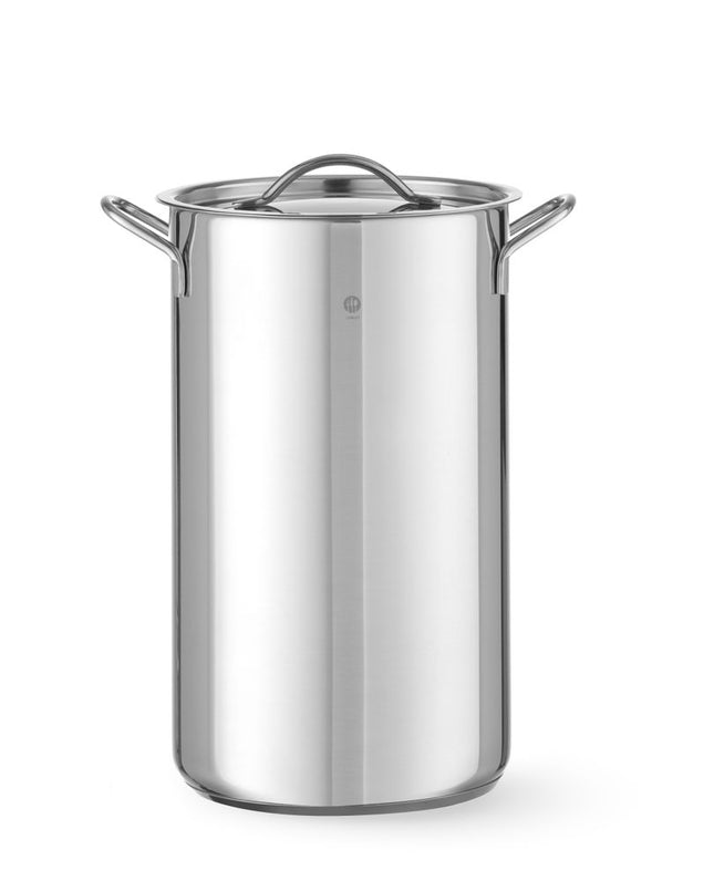 Asparagus Pan XL with Lid and Steam Basket | HENDI | 5.5L | Ø162x280mm