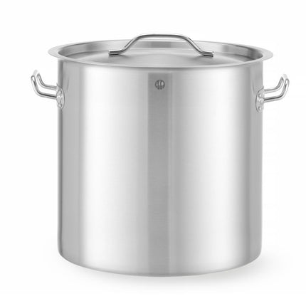 High Stew Pot with Lid | HENDI Budget Line | 25L | Ø345x350mm