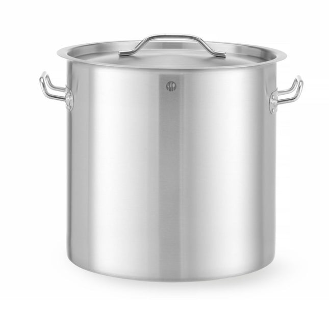 High Stew Pot with Lid | HENDI Budget Line | 25L | Ø345x350mm