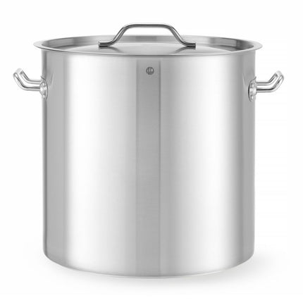 High Stew Pot with Lid | HENDI Budget Line | 50L | Ø400x400mm