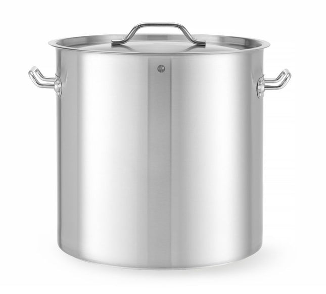 High Stew Pot with Lid | HENDI Budget Line | 50L | Ø400x400mm