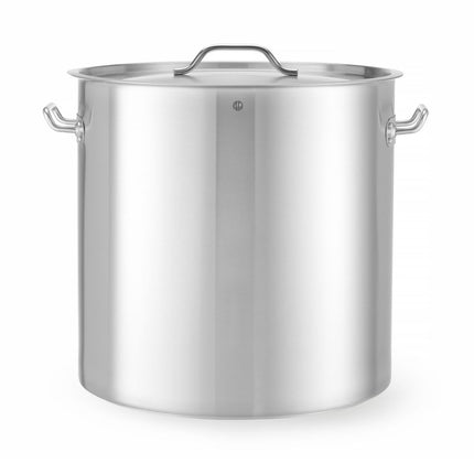 High Stew Pot with Lid | HENDI Budget Line | 71L | Ø450x450mm
