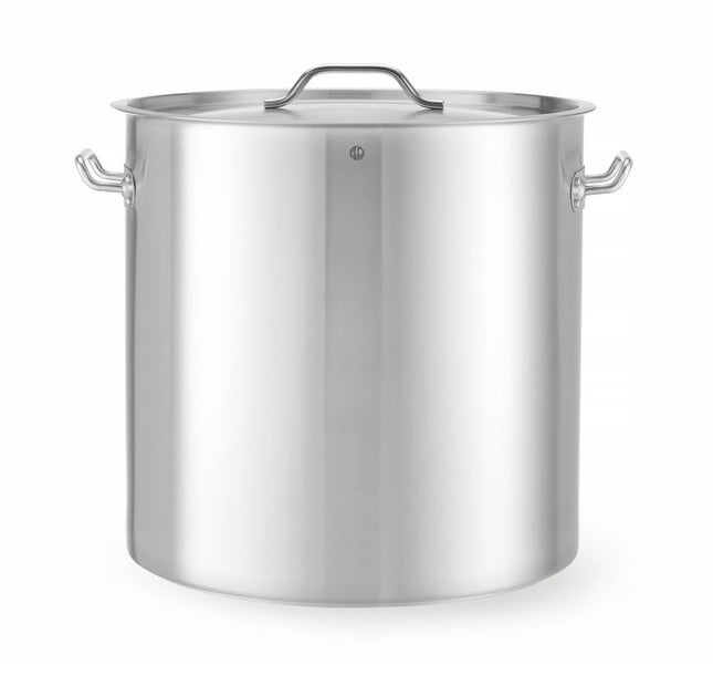 High Stew Pot with Lid | HENDI Budget Line | 71L | Ø450x450mm