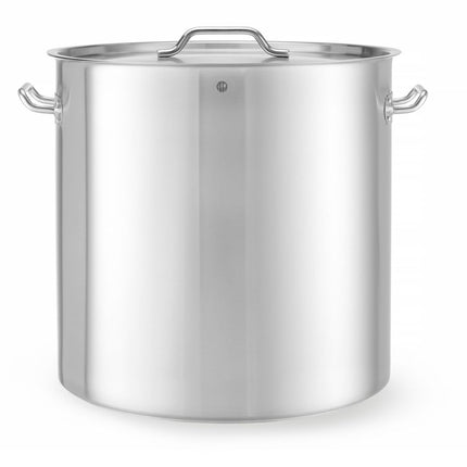 High Stew Pot with Lid | HENDI Budget Line | 98L | Ø500x500mm