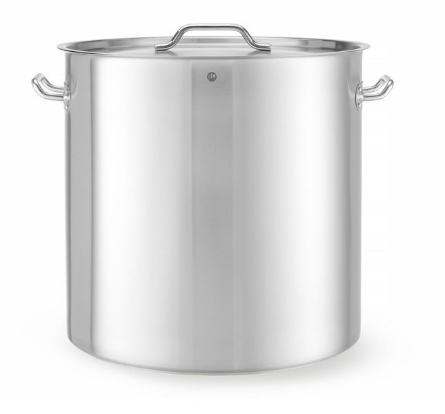 High Stew Pot with Lid | HENDI Budget Line | 98L | Ø500x500mm