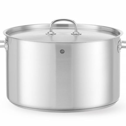 Medium Stew Pot with Lid | HENDI Kitchen Line | 15L | Ø320x190mm