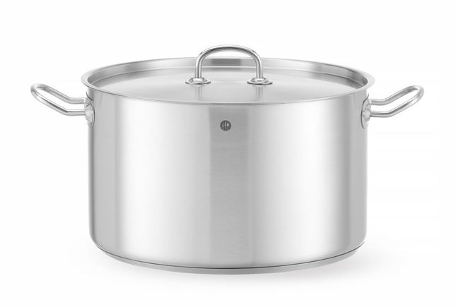 Medium Stew Pot with Lid | HENDI Kitchen Line | 15L | Ø320x190mm