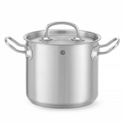 High Stew Pot with Lid | HENDI Kitchen Line | 2.8L | Ø160x140mm