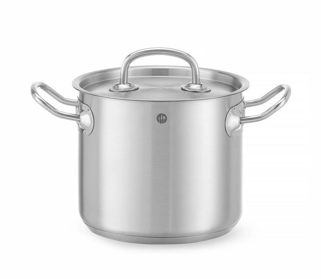 High Stew Pot with Lid | HENDI Kitchen Line | 2.8L | Ø160x140mm