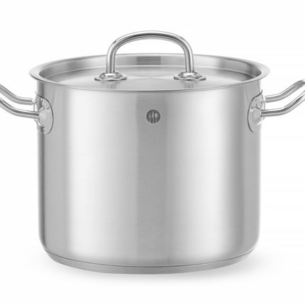 High Stew Pot with Lid | HENDI Kitchen Line | 5L | Ø200x160mm