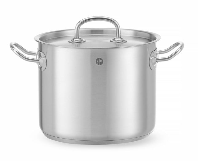 High Stew Pot with Lid | HENDI Kitchen Line | 5L | Ø200x160mm