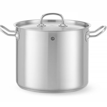 Stew Pot High with Lid | HENDI Kitchen Line | 9L | Ø240x200mm