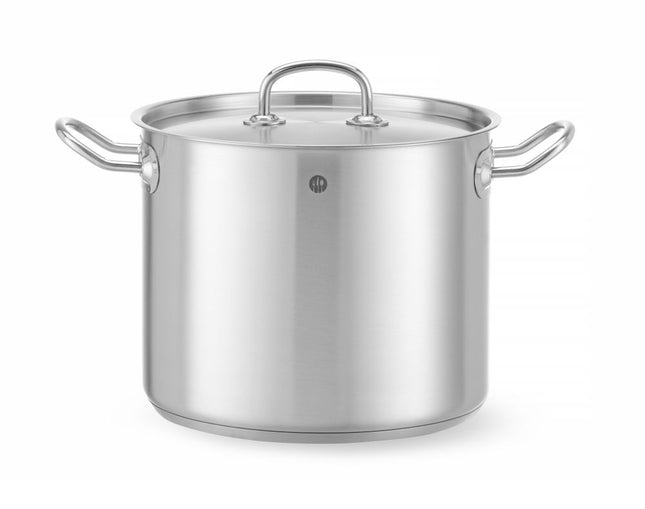 Stew Pot High with Lid | HENDI Kitchen Line | 9L | Ø240x200mm