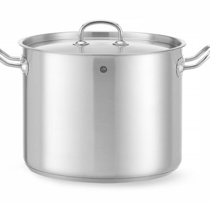 Stew Pot High with Lid | HENDI Kitchen Line | 13.5L | Ø280x220mm