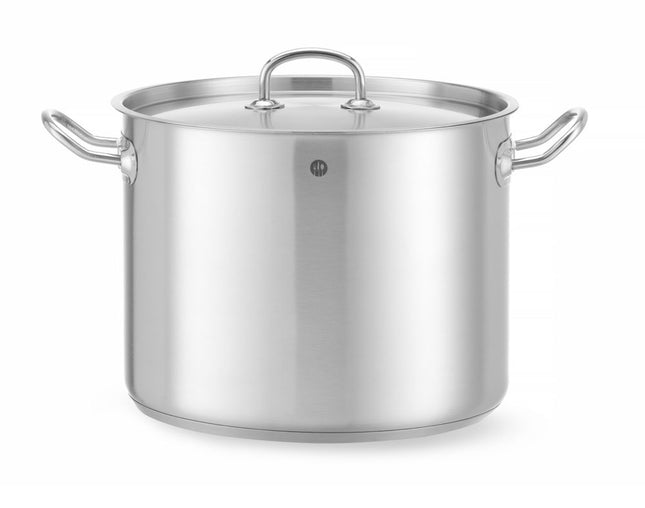 Stew Pot High with Lid | HENDI Kitchen Line | 13.5L | Ø280x220mm