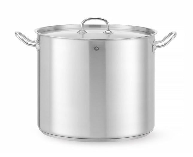Stew Pot High with Lid | HENDI Kitchen Line | 21L | Ø320x270mm