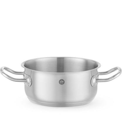 Low Stew Pot without Lid | HENDI Kitchen Line | 1.4L | Ø160x75mm