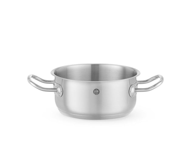 Low Stew Pot without Lid | HENDI Kitchen Line | 1.4L | Ø160x75mm