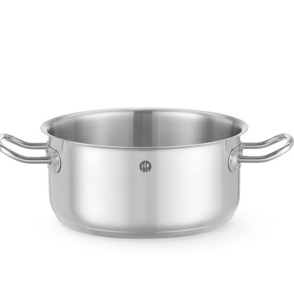 Low Stew Pot without Lid | HENDI Kitchen Line | 2.9L | Ø200x95mm
