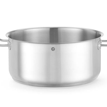 Low Stew Pot without Lid | HENDI Kitchen Line | 11.9L | Ø320x150mm