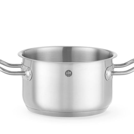 Middle Stew Pot without Lid | HENDI Kitchen Line | 1.8L | Ø160x95mm