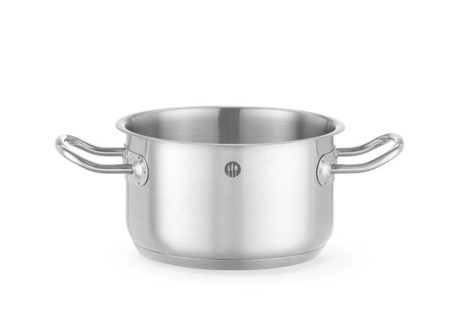 Middle Stew Pot without Lid | HENDI Kitchen Line | 1.8L | Ø160x95mm