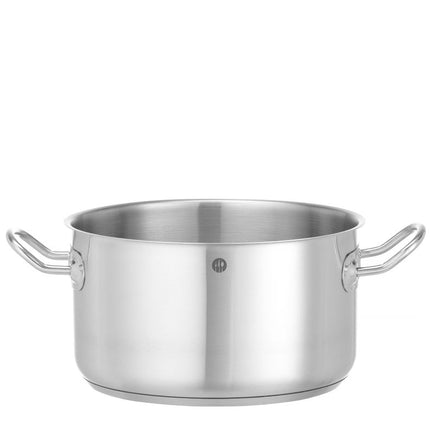 Middle Stew Pot without Lid | HENDI Kitchen Line | 6L | Ø240x135mm