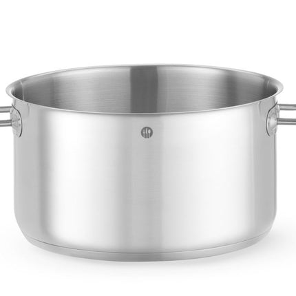 Middle Stew Pot without Lid | HENDI Kitchen Line | 9.4L | Ø280x155mm