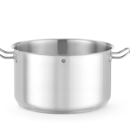 Middle Stew Pot without Lid | HENDI Kitchen Line | 15L | Ø320x190mm