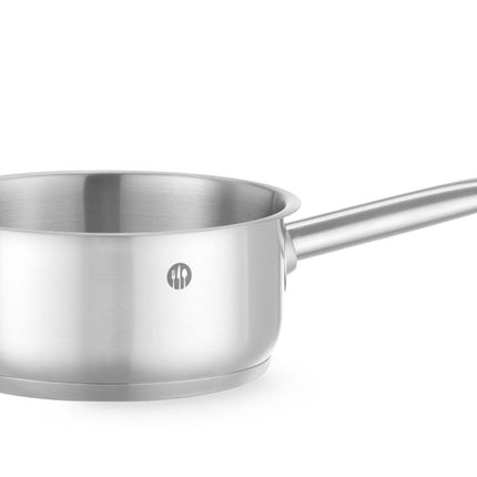 Saucepan without Lid | HENDI Kitchen Line | 1.4L | Ø160x75mm