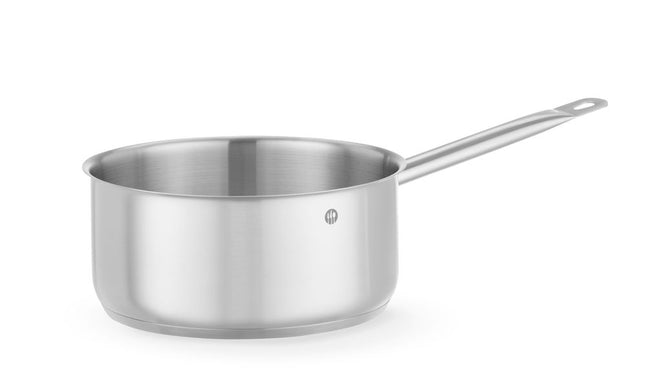 Saucepan without Lid | HENDI Kitchen Line | 4.9L | Ø240x110mm