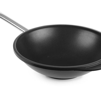 Titanium Professional Wok | HENDI | Ø320x100mm