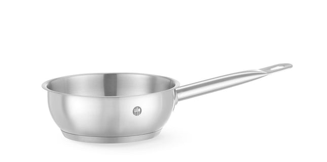 Sauté Pan without Lid | HENDI Kitchen Line | 1L | Ø160x63mm