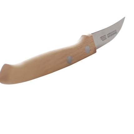 Curved Paring Knife Wooden Handle 165mm | HENDI 2
