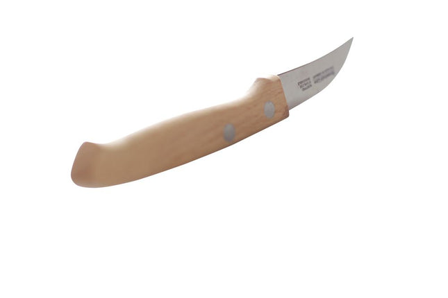 Curved Paring Knife Wooden Handle 165mm | HENDI 2