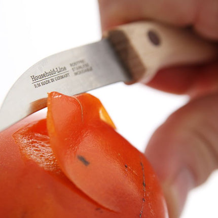 Curved Paring Knife Wooden Handle 165mm | HENDI 3