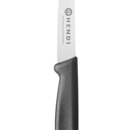 Pointed Paring Knife | HENDI | 192mm | Black Handle