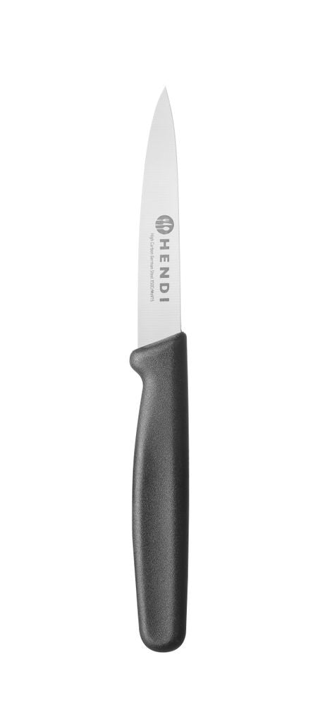 Pointed Paring Knife | HENDI | 192mm | Black Handle