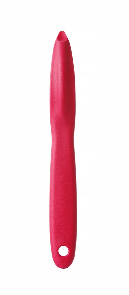 Universal Peeler with Serrated Blade | HENDI | 175mm | Red Handle 2