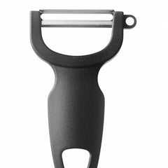 Horizontal Universal Peeler with Stainless Steel Blade | HENDI | Black Handle | 110mm