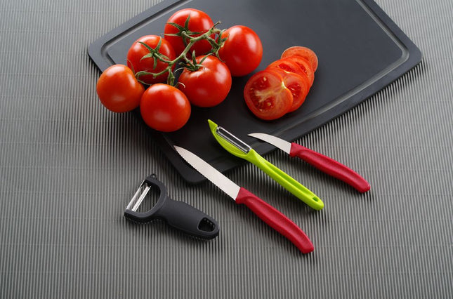 Tourne Knife | HENDI | 158mm | Red Handle 2