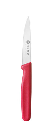 Pointed Paring Knife | HENDI | 192mm | Red Handle