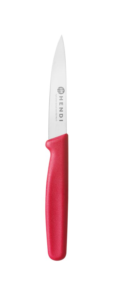 Pointed Paring Knife | HENDI | 192mm | Red Handle