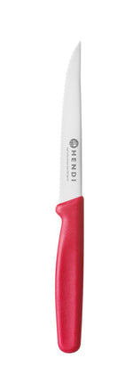 Red Tomato Knife Serrated Blade 214mm | HENDI